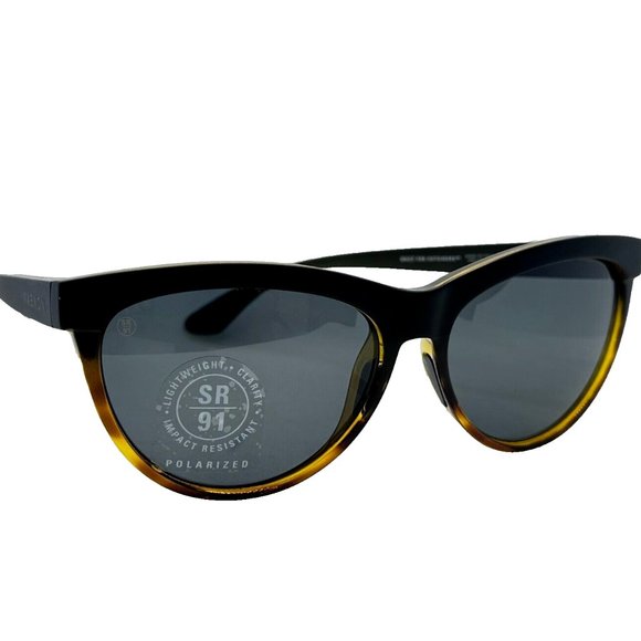 New Kaenon Madera Matte Black Tortoise Sunglasses RARE Color - Picture 1 of 13